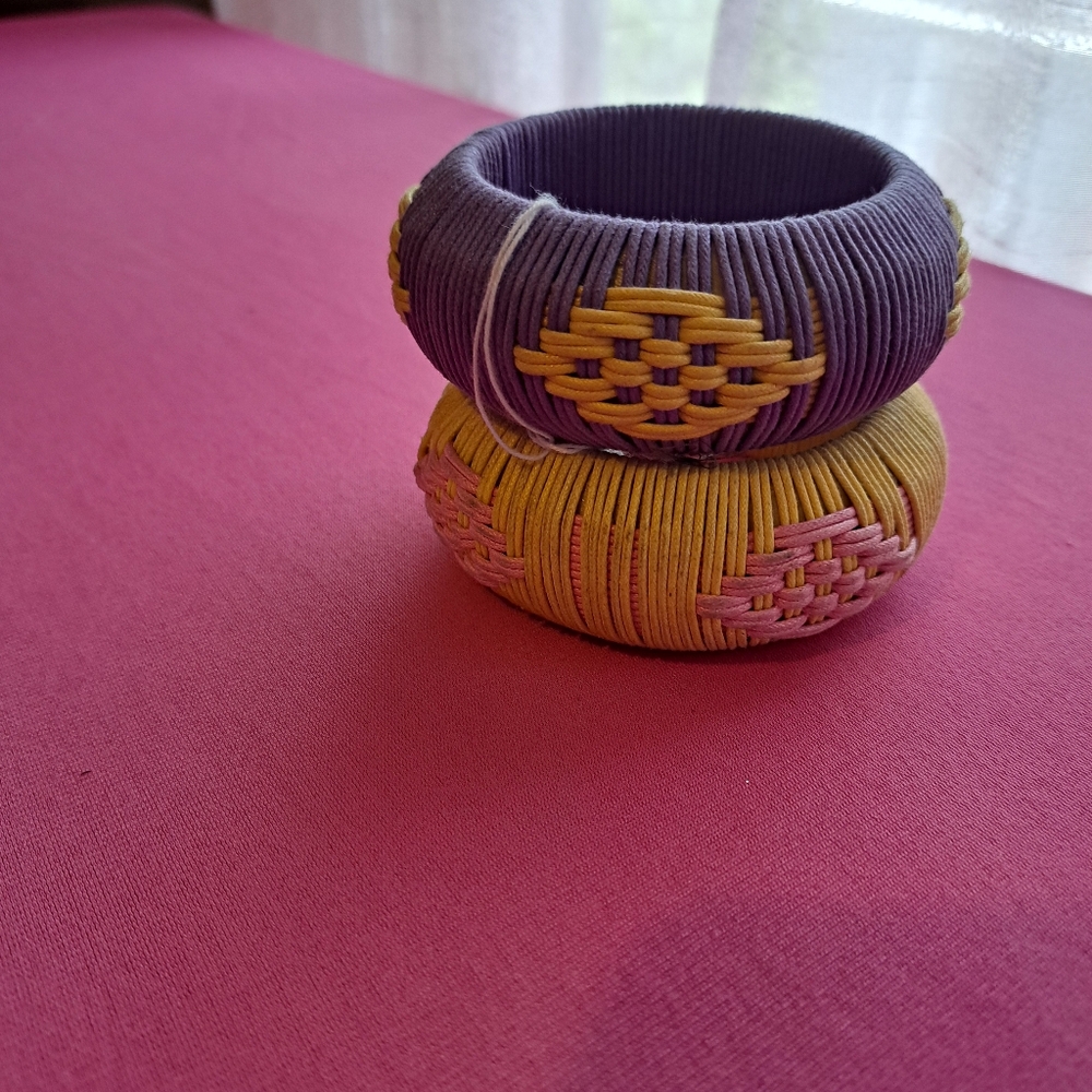 Two Bangle Bracelets - image 2